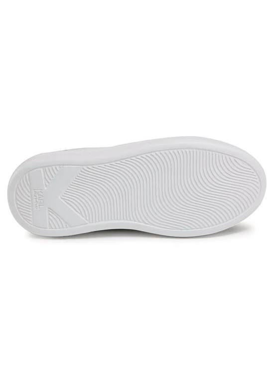 KARL LAGERFELD Γυναίκες Κλειστά Παπούτσια Αθλητικά KL62511 Λευκό Λευκό 4 KARL LAGERFELD Γυναίκες Κλειστά Παπούτσια Αθλητικά KL62511 Λευκό Λευκό - Image 4