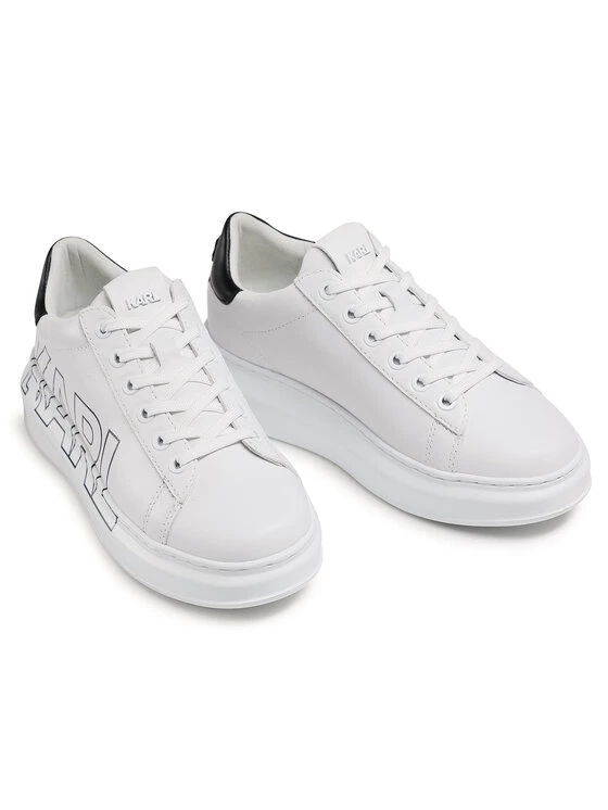 KARL LAGERFELD Γυναίκες Κλειστά Παπούτσια Αθλητικά KL62511 Λευκό Λευκό 5 KARL LAGERFELD Γυναίκες Κλειστά Παπούτσια Αθλητικά KL62511 Λευκό Λευκό - Image 5