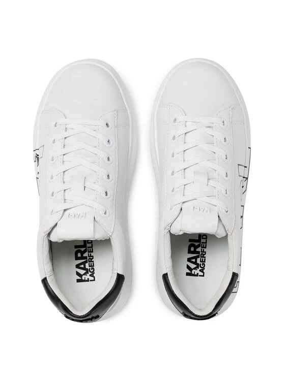 KARL LAGERFELD Γυναίκες Κλειστά Παπούτσια Αθλητικά KL62511 Λευκό Λευκό 6 KARL LAGERFELD Γυναίκες Κλειστά Παπούτσια Αθλητικά KL62511 Λευκό Λευκό - Image 6