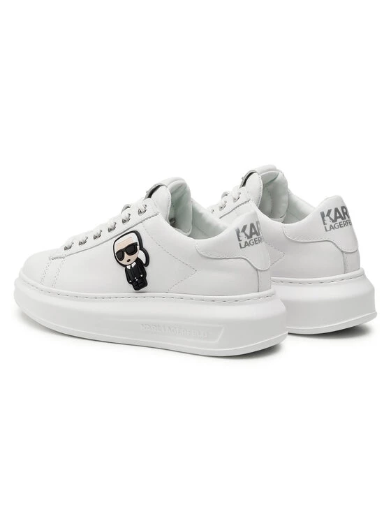 KARL LAGERFELD Γυναίκες Κλειστά Παπούτσια Αθλητικά KL62530 Λευκό Λευκό 3 KARL LAGERFELD Γυναίκες Κλειστά Παπούτσια Αθλητικά KL62530 Λευκό Λευκό - Image 3