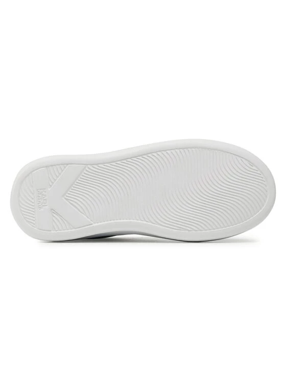 KARL LAGERFELD Γυναίκες Κλειστά Παπούτσια Αθλητικά KL62530 Λευκό Λευκό 4 KARL LAGERFELD Γυναίκες Κλειστά Παπούτσια Αθλητικά KL62530 Λευκό Λευκό - Image 4