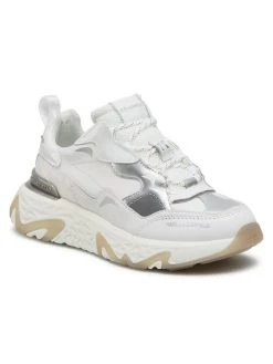 KARL LAGERFELD Γυναίκες Κλειστά Παπούτσια Αθλητικά KL62420 Λευκό Λευκό