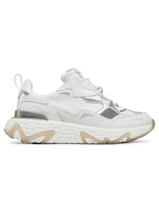 KARL LAGERFELD Γυναίκες Κλειστά Παπούτσια Αθλητικά KL62420 Λευκό Λευκό 2 KARL LAGERFELD Γυναίκες Κλειστά Παπούτσια Αθλητικά KL62420 Λευκό Λευκό - Image 2