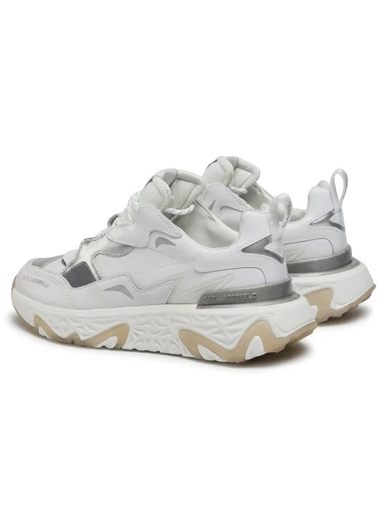 KARL LAGERFELD Γυναίκες Κλειστά Παπούτσια Αθλητικά KL62420 Λευκό Λευκό 3 KARL LAGERFELD Γυναίκες Κλειστά Παπούτσια Αθλητικά KL62420 Λευκό Λευκό - Image 3