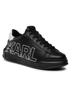 KARL LAGERFELD Γυναίκες Κλειστά Παπούτσια Αθλητικά KL62511 Μαύρο Μαύρο