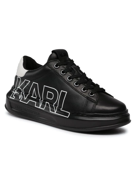 KARL LAGERFELD Γυναίκες Κλειστά Παπούτσια Αθλητικά KL62511 Μαύρο Μαύρο 1 KARL LAGERFELD Γυναίκες Κλειστά Παπούτσια Αθλητικά KL62511 Μαύρο Μαύρο