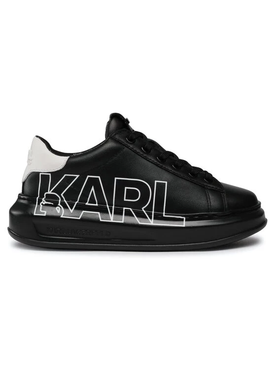 KARL LAGERFELD Γυναίκες Κλειστά Παπούτσια Αθλητικά KL62511 Μαύρο Μαύρο 2 KARL LAGERFELD Γυναίκες Κλειστά Παπούτσια Αθλητικά KL62511 Μαύρο Μαύρο - Image 2