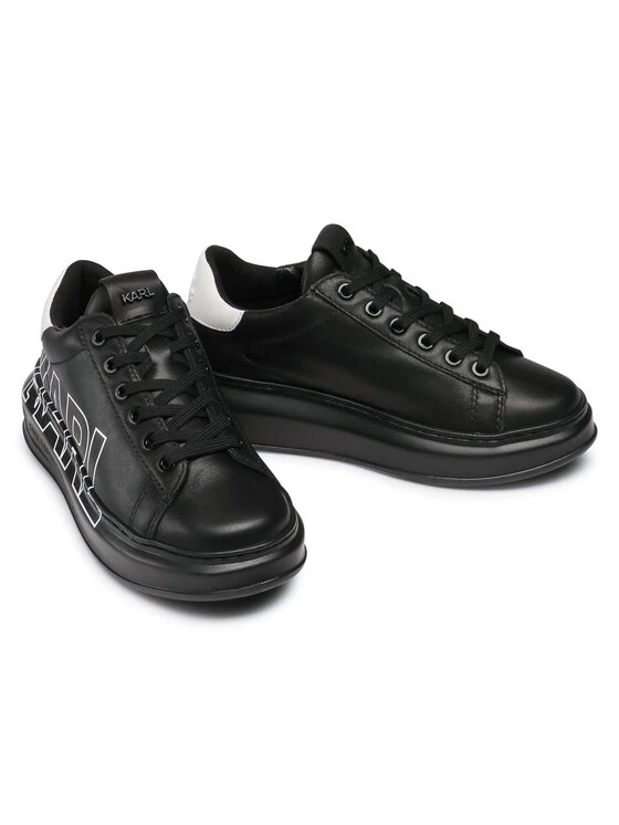 KARL LAGERFELD Γυναίκες Κλειστά Παπούτσια Αθλητικά KL62511 Μαύρο Μαύρο 5 KARL LAGERFELD Γυναίκες Κλειστά Παπούτσια Αθλητικά KL62511 Μαύρο Μαύρο - Image 5