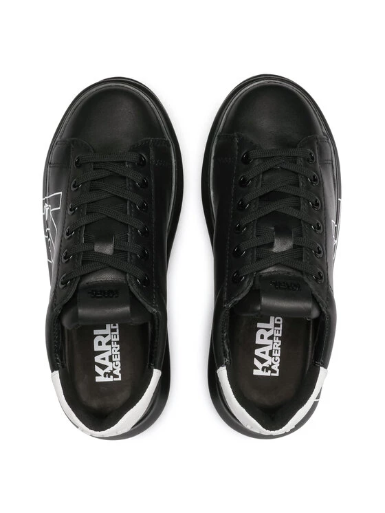 KARL LAGERFELD Γυναίκες Κλειστά Παπούτσια Αθλητικά KL62511 Μαύρο Μαύρο 6 KARL LAGERFELD Γυναίκες Κλειστά Παπούτσια Αθλητικά KL62511 Μαύρο Μαύρο - Image 6