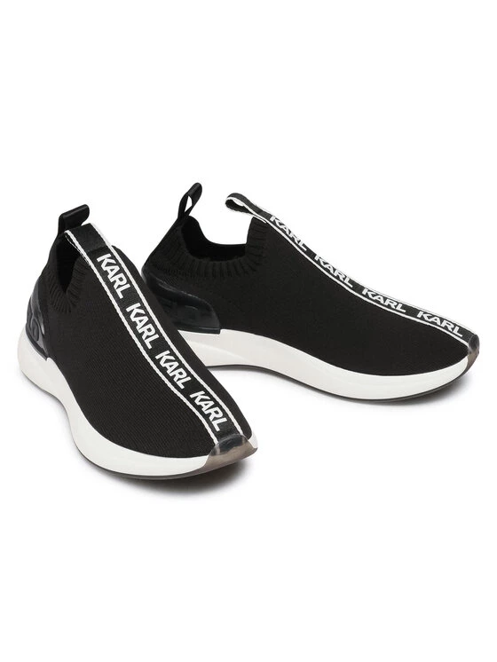 KARL LAGERFELD Γυναίκες Κλειστά Παπούτσια Αθλητικά KL62115 Μαύρο Μαύρο 5 KARL LAGERFELD Γυναίκες Κλειστά Παπούτσια Αθλητικά KL62115 Μαύρο Μαύρο - Image 5