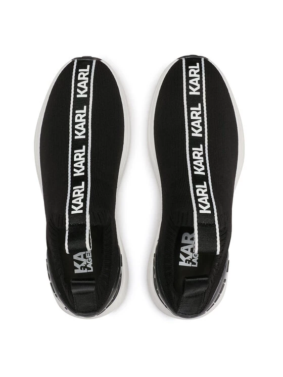 KARL LAGERFELD Γυναίκες Κλειστά Παπούτσια Αθλητικά KL62115 Μαύρο Μαύρο 6 KARL LAGERFELD Γυναίκες Κλειστά Παπούτσια Αθλητικά KL62115 Μαύρο Μαύρο - Image 6