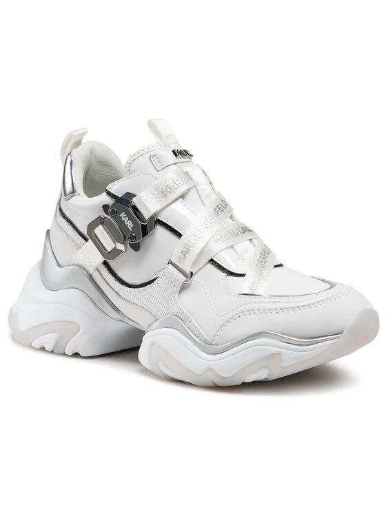 KARL LAGERFELD Γυναίκες Αθλητικά KL62320 Λευκό Λευκό 1 KARL LAGERFELD Γυναίκες Αθλητικά KL62320 Λευκό Λευκό