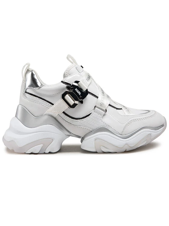 KARL LAGERFELD Γυναίκες Αθλητικά KL62320 Λευκό Λευκό 2 KARL LAGERFELD Γυναίκες Αθλητικά KL62320 Λευκό Λευκό - Image 2