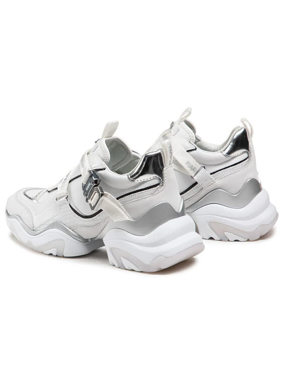 KARL LAGERFELD Γυναίκες Αθλητικά KL62320 Λευκό Λευκό 3 KARL LAGERFELD Γυναίκες Αθλητικά KL62320 Λευκό Λευκό - Image 3