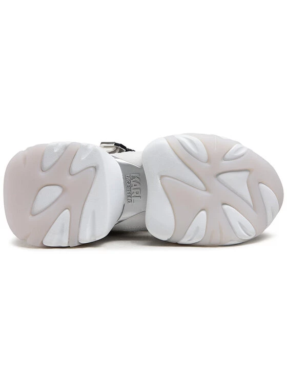 KARL LAGERFELD Γυναίκες Αθλητικά KL62320 Λευκό Λευκό 4 KARL LAGERFELD Γυναίκες Αθλητικά KL62320 Λευκό Λευκό - Image 4