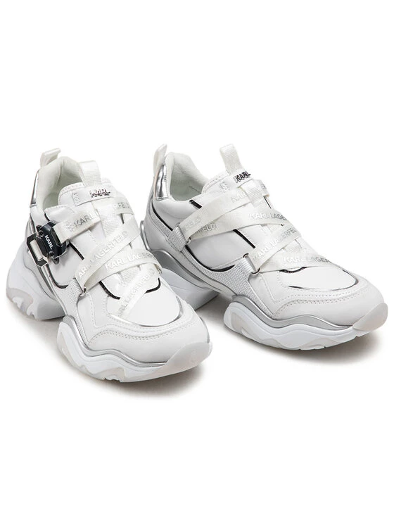 KARL LAGERFELD Γυναίκες Αθλητικά KL62320 Λευκό Λευκό 5 KARL LAGERFELD Γυναίκες Αθλητικά KL62320 Λευκό Λευκό - Image 5