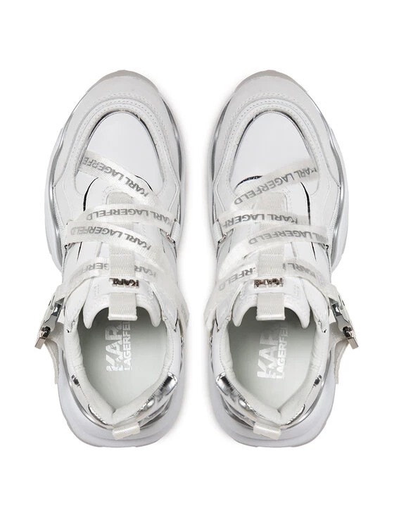 KARL LAGERFELD Γυναίκες Αθλητικά KL62320 Λευκό Λευκό 6 KARL LAGERFELD Γυναίκες Αθλητικά KL62320 Λευκό Λευκό - Image 6