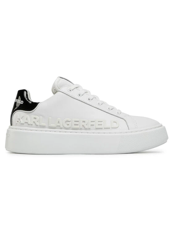 KARL LAGERFELD Γυναίκες Κλειστά Παπούτσια Αθλητικά KL62210 Λευκό Λευκό 2 KARL LAGERFELD Γυναίκες Κλειστά Παπούτσια Αθλητικά KL62210 Λευκό Λευκό - Image 2