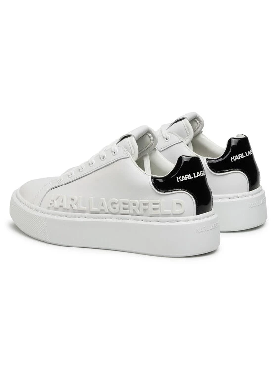 KARL LAGERFELD Γυναίκες Κλειστά Παπούτσια Αθλητικά KL62210 Λευκό Λευκό 3 KARL LAGERFELD Γυναίκες Κλειστά Παπούτσια Αθλητικά KL62210 Λευκό Λευκό - Image 3