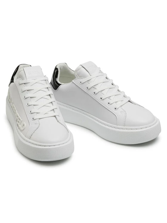 KARL LAGERFELD Γυναίκες Κλειστά Παπούτσια Αθλητικά KL62210 Λευκό Λευκό 5 KARL LAGERFELD Γυναίκες Κλειστά Παπούτσια Αθλητικά KL62210 Λευκό Λευκό - Image 5