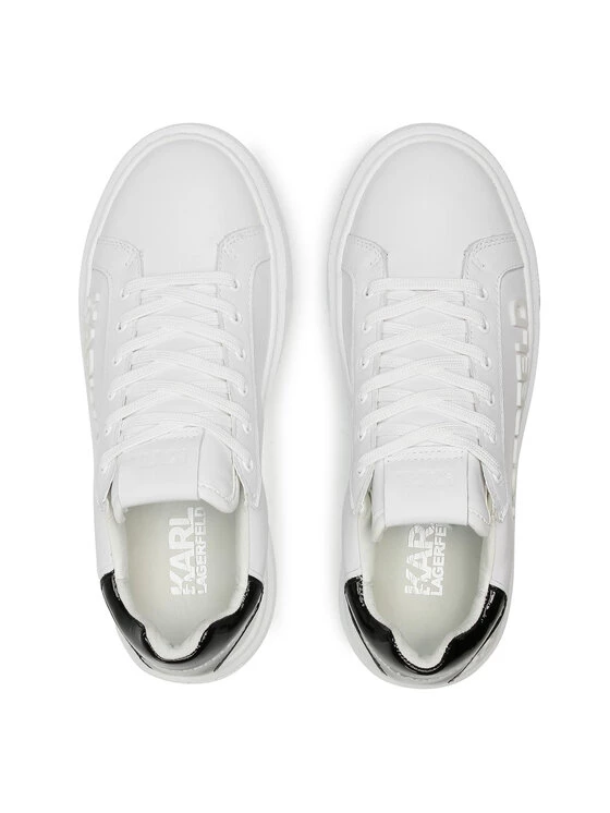 KARL LAGERFELD Γυναίκες Κλειστά Παπούτσια Αθλητικά KL62210 Λευκό Λευκό 6 KARL LAGERFELD Γυναίκες Κλειστά Παπούτσια Αθλητικά KL62210 Λευκό Λευκό - Image 6