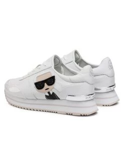 KARL LAGERFELD Γυναίκες Κλειστά Παπούτσια Αθλητικά KL61930 Λευκό Λευκό -KARL LAGERFELD Κατάστημα unnamed file 1306