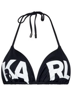 KARL LAGERFELD Γυναίκες Μπικίνι πάνω μέρος Printed Logo KL21WTP05 Μαύρο Μαύρο -KARL LAGERFELD Κατάστημα unnamed file 1313