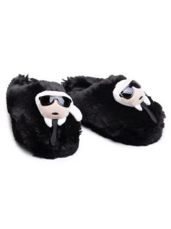 KARL LAGERFELD Γυναίκες Παντόφλες Σπιτιού KL40204 Μαύρο Μαύρο -KARL LAGERFELD Κατάστημα unnamed file 1318