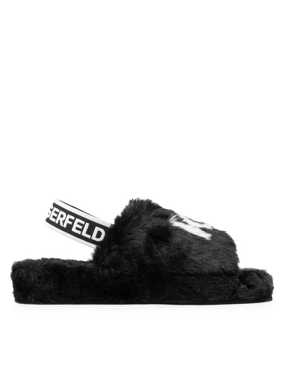 KARL LAGERFELD Γυναίκες Παντόφλες Σπιτιού KL40200 Μαύρο Μαύρο 2 KARL LAGERFELD Γυναίκες Παντόφλες Σπιτιού KL40200 Μαύρο Μαύρο - Image 2