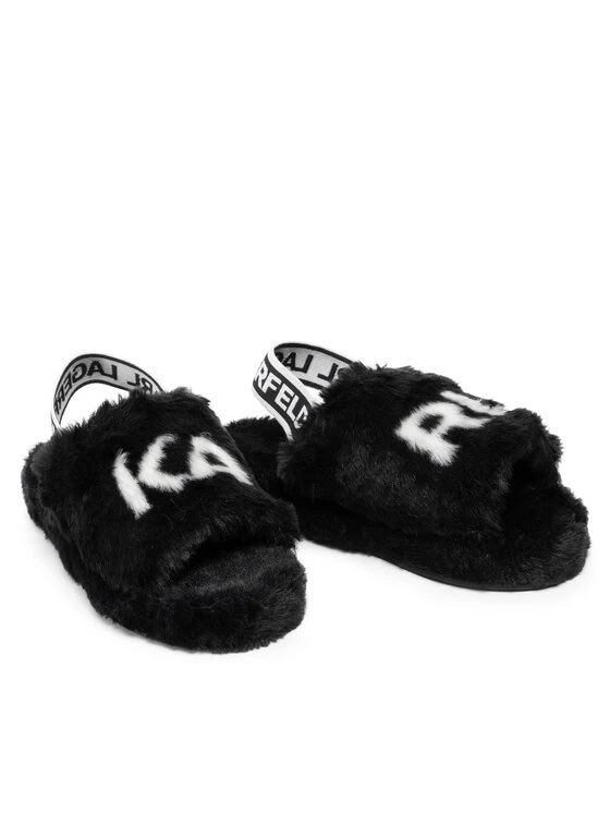 KARL LAGERFELD Γυναίκες Παντόφλες Σπιτιού KL40200 Μαύρο Μαύρο 5 KARL LAGERFELD Γυναίκες Παντόφλες Σπιτιού KL40200 Μαύρο Μαύρο - Image 5