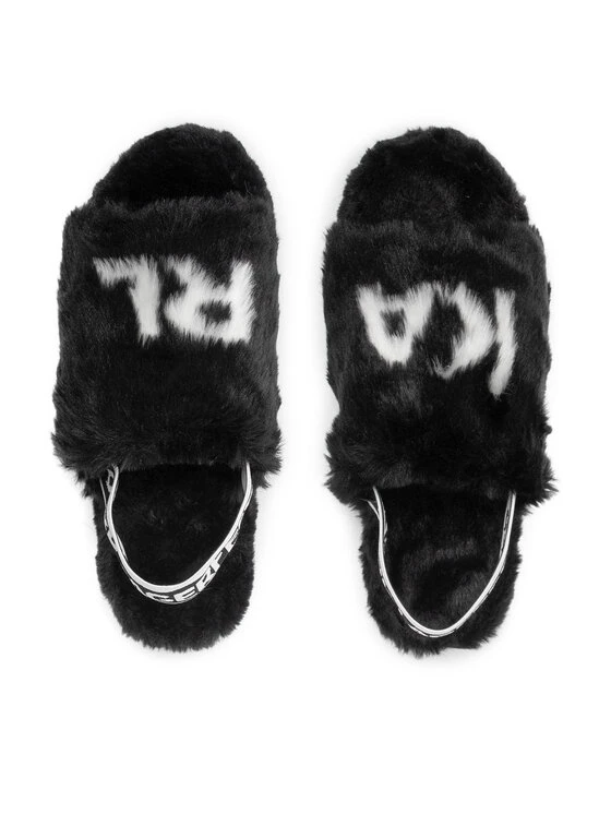 KARL LAGERFELD Γυναίκες Παντόφλες Σπιτιού KL40200 Μαύρο Μαύρο 6 KARL LAGERFELD Γυναίκες Παντόφλες Σπιτιού KL40200 Μαύρο Μαύρο - Image 6