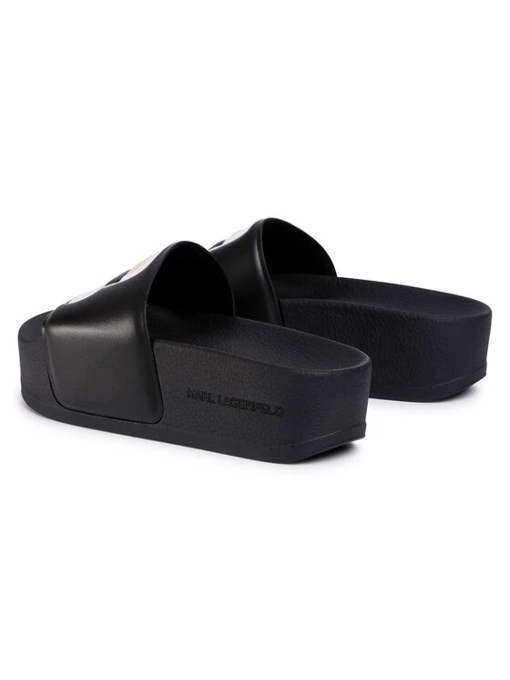 KARL LAGERFELD Γυναίκες Παντόφλες KL80805 Μαύρο Μαύρο 3 KARL LAGERFELD Γυναίκες Παντόφλες KL80805 Μαύρο Μαύρο - Image 3
