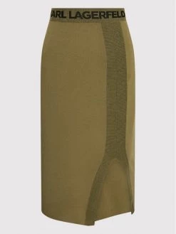 KARL LAGERFELD Γυναίκες Φούστες Pencil Φούστα Pencil 221W1325 Πράσινο Slim Fit Πράσινο 9 KARL LAGERFELD Γυναίκες Φούστες Pencil Φούστα Pencil 221W1325 Πράσινο Slim Fit Πράσινο -KARL LAGERFELD Κατάστημα unnamed file 133