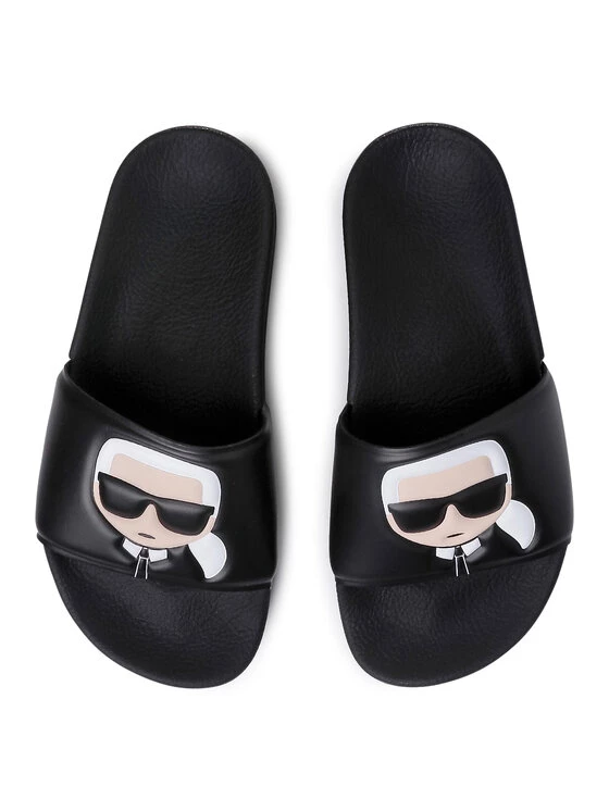 KARL LAGERFELD Γυναίκες Παντόφλες KL80805 Μαύρο Μαύρο 5 KARL LAGERFELD Γυναίκες Παντόφλες KL80805 Μαύρο Μαύρο - Image 5