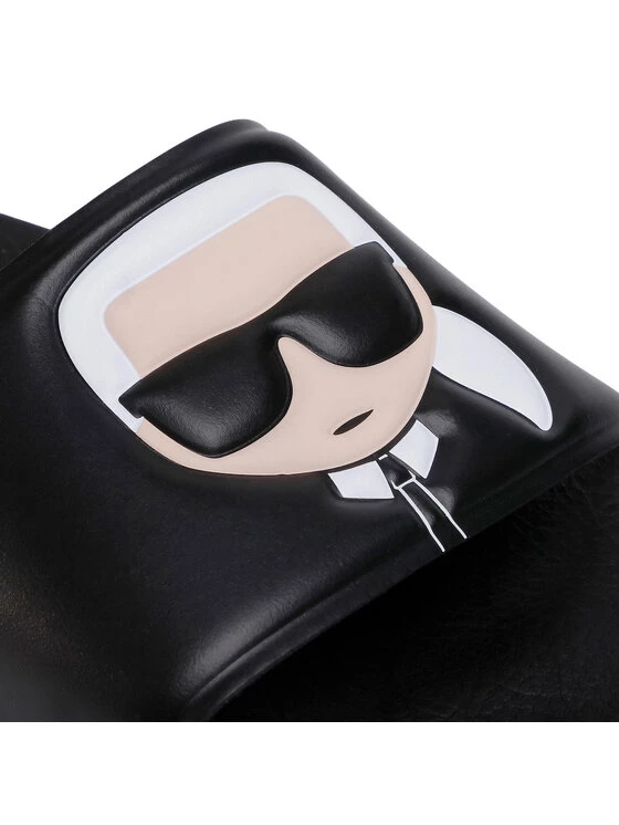 KARL LAGERFELD Γυναίκες Παντόφλες KL80805 Μαύρο Μαύρο 6 KARL LAGERFELD Γυναίκες Παντόφλες KL80805 Μαύρο Μαύρο - Image 6