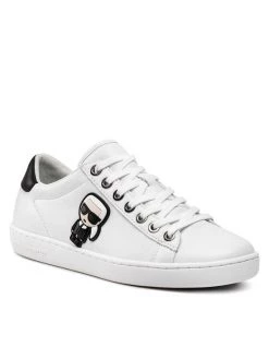 KARL LAGERFELD Γυναίκες Αθλητικά KL61230 Λευκό Λευκό