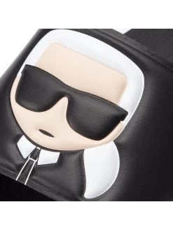 KARL LAGERFELD Γυναίκες Παντόφλες KL80905 Μαύρο Μαύρο -KARL LAGERFELD Κατάστημα unnamed file 1355