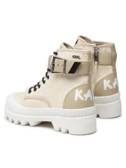 KARL LAGERFELD Γυναίκες Biker Μποτάκια Μποτάκια KL42551 Μπεζ Μπεζ -KARL LAGERFELD Κατάστημα unnamed file 1358