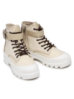 KARL LAGERFELD Γυναίκες Biker Μποτάκια Μποτάκια KL42551 Μπεζ Μπεζ -KARL LAGERFELD Κατάστημα unnamed file 1360