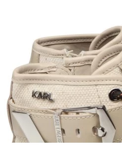 KARL LAGERFELD Γυναίκες Biker Μποτάκια Μποτάκια KL42551 Μπεζ Μπεζ -KARL LAGERFELD Κατάστημα unnamed file 1361