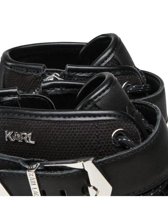 Γυναίκες Biker Μποτάκια Ορειβατικά παπούτσια KARL LAGERFELD-KL42551 400 Μαύρο Μαύρο 6 Γυναίκες Biker Μποτάκια Ορειβατικά παπούτσια KARL LAGERFELD-KL42551 400 Μαύρο Μαύρο - Image 6