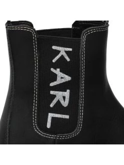 KARL LAGERFELD Γυναίκες Chelsea Boots Μποτάκια με λάστιχο KL42560 Μαύρο Μαύρο 11 KARL LAGERFELD Γυναίκες Chelsea Boots Μποτάκια με λάστιχο KL42560 Μαύρο Μαύρο -KARL LAGERFELD Κατάστημα unnamed file 1373