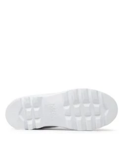 KARL LAGERFELD Γυναίκες Biker Μποτάκια Ορειβατικά παπούτσια KL45230 Λευκό Λευκό -KARL LAGERFELD Κατάστημα unnamed file 1377