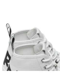 KARL LAGERFELD Γυναίκες Biker Μποτάκια Ορειβατικά παπούτσια KL45230 Λευκό Λευκό -KARL LAGERFELD Κατάστημα unnamed file 1379