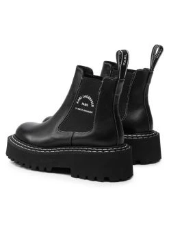 KARL LAGERFELD Γυναίκες Biker Μποτάκια Μποτάκια KL45251 Μαύρο Μαύρο -KARL LAGERFELD Κατάστημα unnamed file 1382