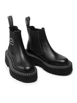 KARL LAGERFELD Γυναίκες Biker Μποτάκια Μποτάκια KL45251 Μαύρο Μαύρο -KARL LAGERFELD Κατάστημα unnamed file 1384