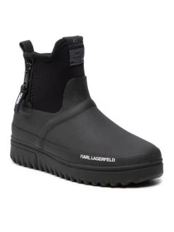 KARL LAGERFELD Γυναίκες Biker Μποτάκια Μποτάκια KL47150 Μαύρο Μαύρο