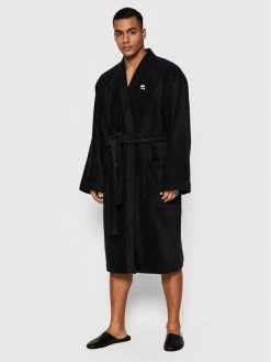 KARL LAGERFELD Γυναίκες Ρόμπες Ρόμπα Unisex Ikonik 220W2185 Μαύρο Μαύρο