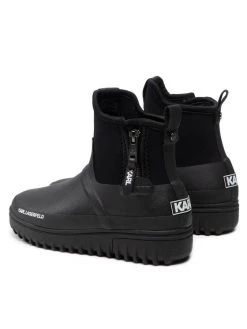 KARL LAGERFELD Γυναίκες Biker Μποτάκια Μποτάκια KL47150 Μαύρο Μαύρο -KARL LAGERFELD Κατάστημα unnamed file 1400