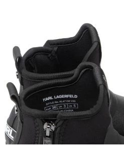 KARL LAGERFELD Γυναίκες Biker Μποτάκια Μποτάκια KL47150 Μαύρο Μαύρο -KARL LAGERFELD Κατάστημα unnamed file 1403